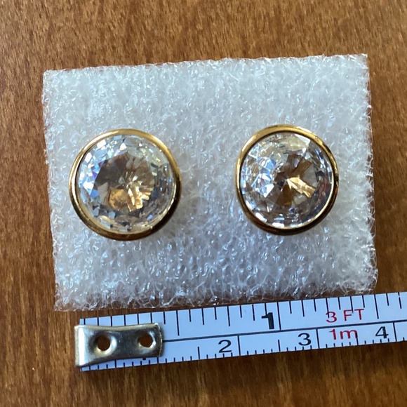 Michael Kors Gold-tone Stud Earrings - Picture 2 of 8